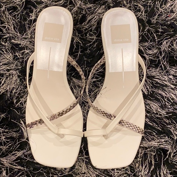Dolce Vita Shoes - dolce vita brand new white sandals size 7